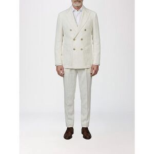 Eleventy Suit Men White